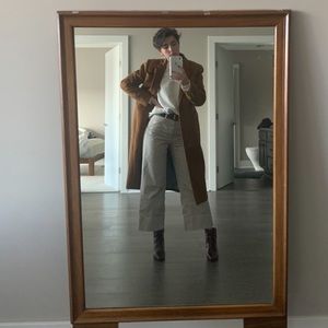 Everlane Wide Leg Crop Lightweight Chino